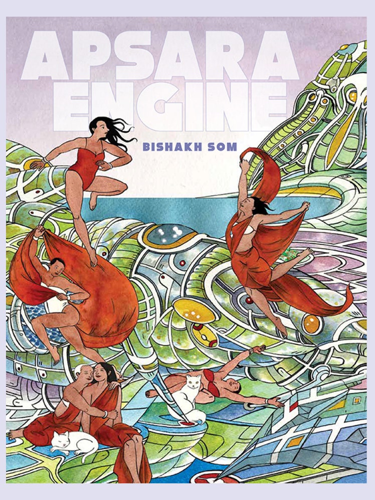 This Long-Awaited Graphic Novel Explores Surreal Femme Futures