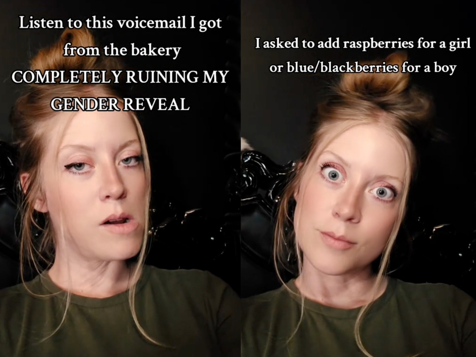 In a Viral TikTok, a Mother-to-Be Says a Bakery “Ruined” Her Gender Reveal Cake