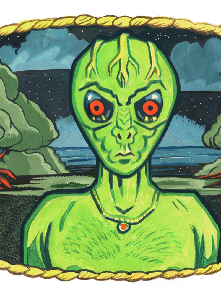 My Boyfriend Inseminated Me With Silicone Alien Eggs. Now We Want to Start a Real Family